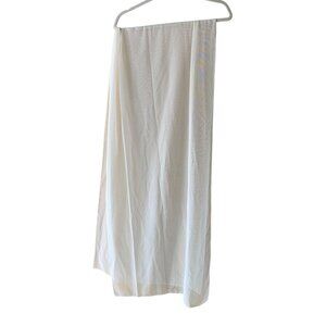 Tadashi Vintage Women Scarf One Size White Mesh Knit Casual